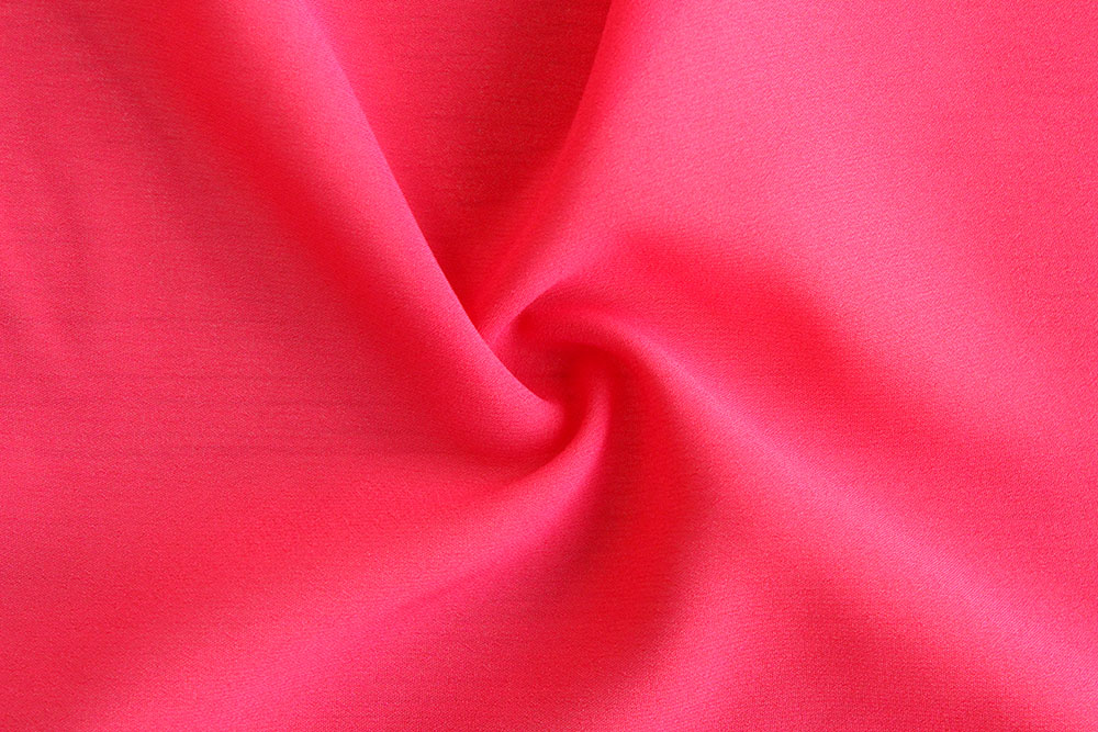 cotton feeling polyester fabric