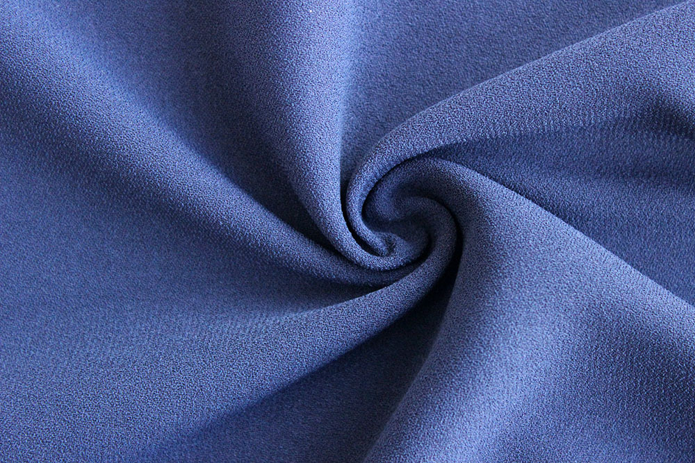 crinkle polyester fabric