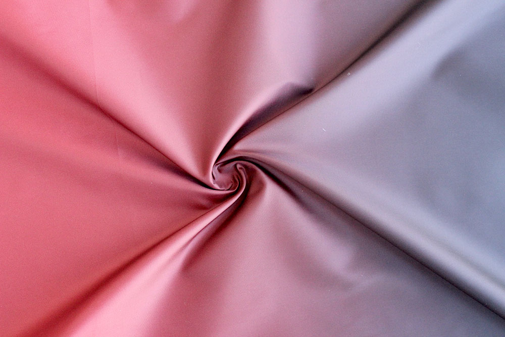 printed poly taffeta fabric