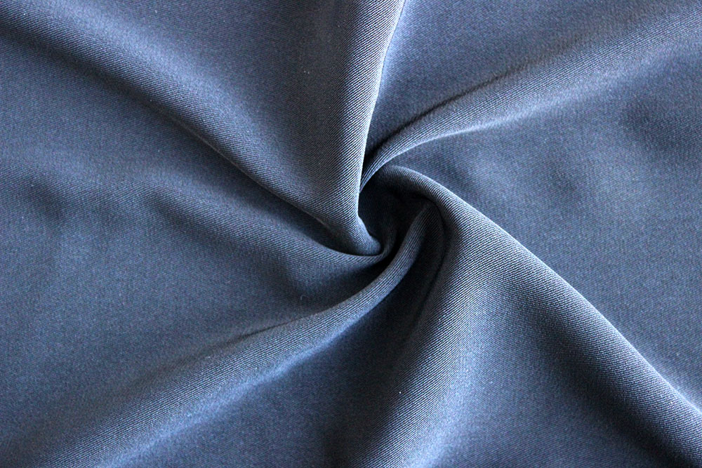 poly acetate twill fabric