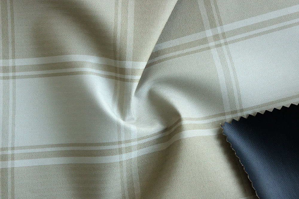 V shape twill fabric